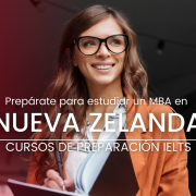 MBA Nueva Zelanda certificado IELTS Chile